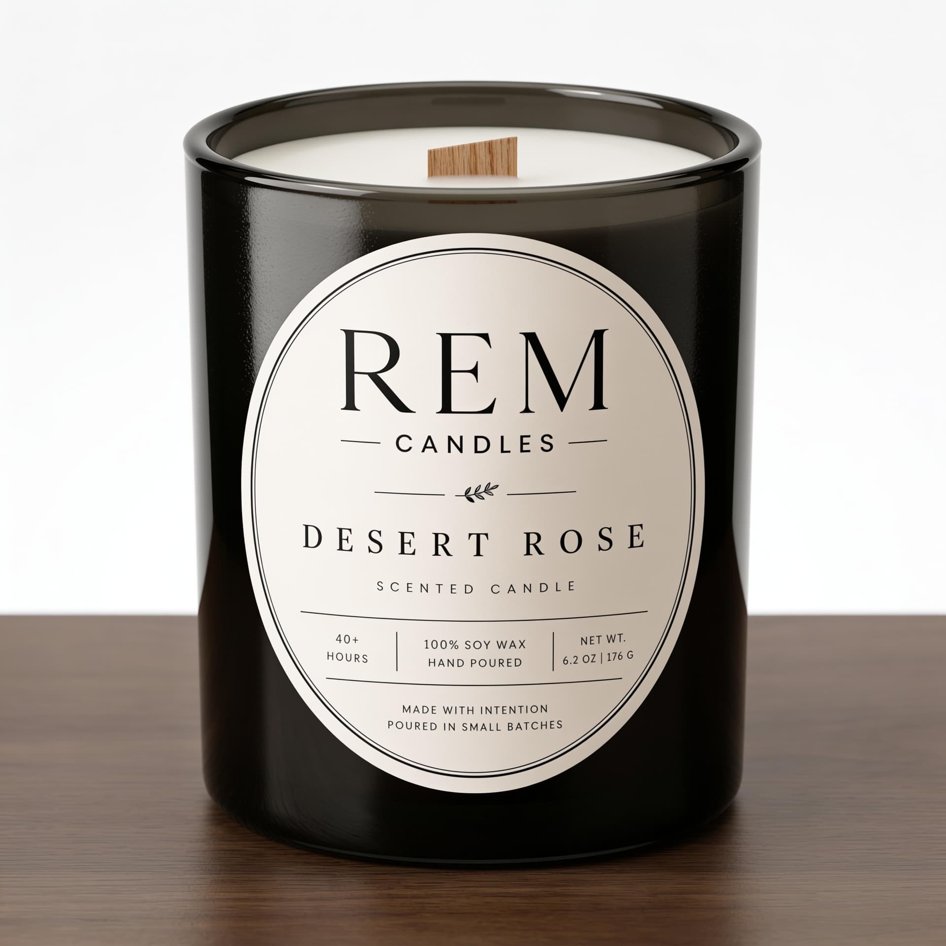 Desert Rose candle